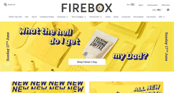 Desktop Screenshot of firebox.com